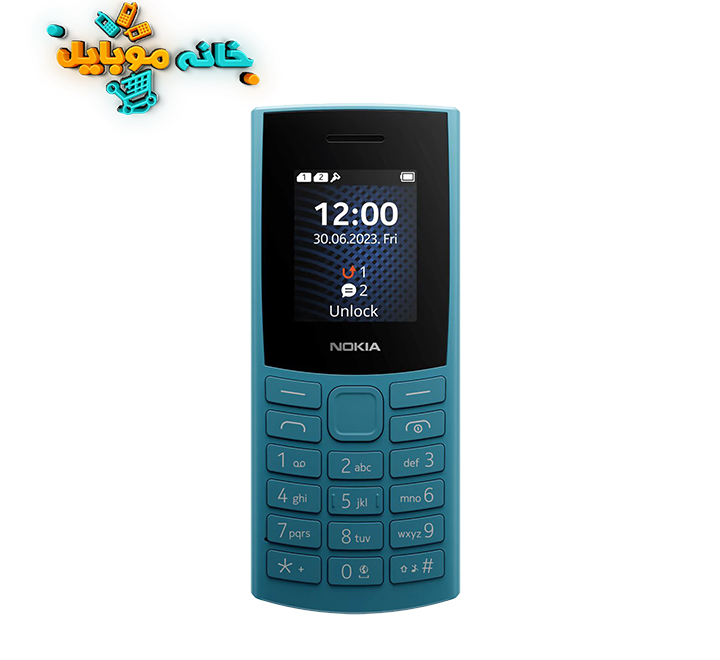 موبایل نوکیا Nokia106(2023) صفحه